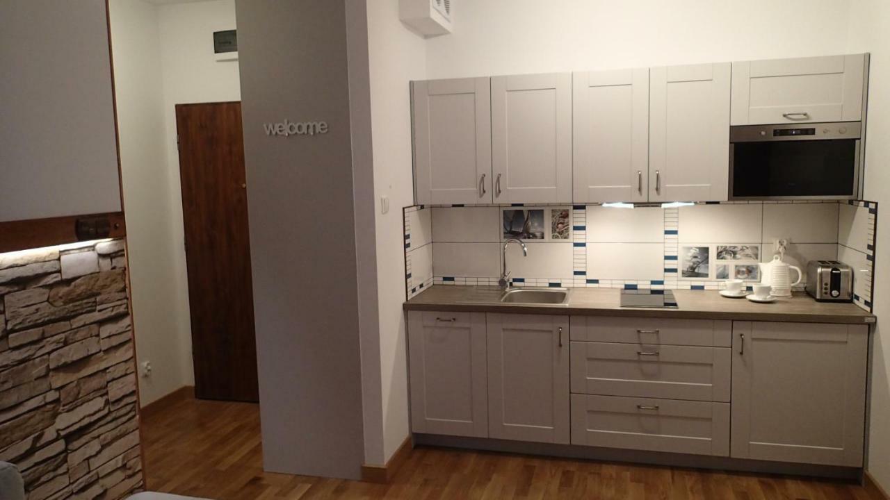Apartament Dla Ciebie Z Tarasem I Garazem Kołobrzeg Buitenkant foto