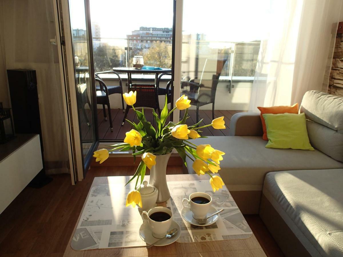 Apartament Dla Ciebie Z Tarasem I Garazem Kołobrzeg Buitenkant foto